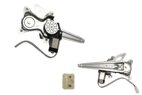 Rear Window Regulator LHS (2-Pin, With Motor) Toyota Yaris NCP93 01/2006 - 2016 TYYS-WIR-07L - Sterling Parts