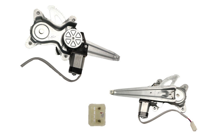Rear Window Regulator LHS (2-Pin, With Motor) Toyota Yaris NCP93 01/2006 - 2016 TYYS-WIR-07L - Sterling