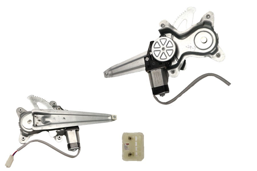 Rear Window Regulator (RHS, with Motor, 2 Pin) Toyota Yaris NCP93 2006 - 2016 TYYS-WIR-07R - Sterling