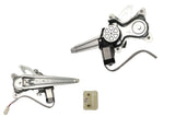 Rear Window Regulator (RHS, with Motor, 2 Pin) Toyota Yaris NCP93 2006 - 2016 TYYS-WIR-07R - Sterling