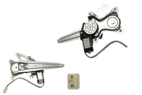 Rear Window Regulator (RHS, with Motor, 2 Pin) Toyota Yaris NCP93 2006 - 2016 TYYS-WIR-07R - Sterling