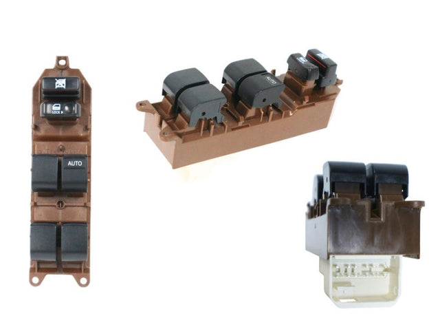 Front Window Switch (Main, RHS) Toyota Yaris NCP90/NCP91/NCP93 2005 - 2016 TYYS - WIS - 04R - Sterling Parts - Window Switches - Sterling Parts