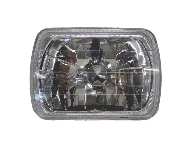 Headlight (2BS) Crystal Clear with Parker & H4 Globe Universal 7x5" Square 1990 Onwards UNIV - HEL - 19N - Sterling Parts - Headlight Assemblies - Sterling Parts