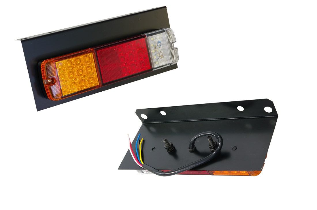 LED Tail Light (26 x 7cm, 24V), Truck & Trailer Universal 1990 - ONWARDS UNIV-TAL-02N - Sterling