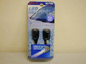 Bonnet Washer Jet (Black, Blue Light) Universal 1990 Onwards UNIV-WAS-09N - Sterling