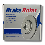 Disc Rotor Front Fits Front Holden Comodore VR 289mm Vented EDR6508 - Exedy | Universal Auto Spares