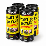 Start Ya Bastard Energy Drink 330mL Pack of 24 - Nulon