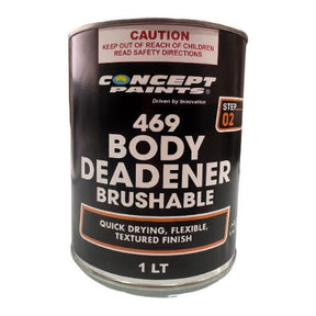 469 Body Deadener Brushable 1L - Concept Paints | Universal Auto Spares