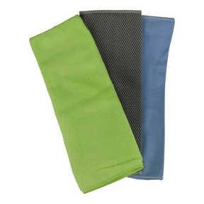 Microfibre Cloths Car Glass, Wash, & Scrub 3 Pack - Master Detailer