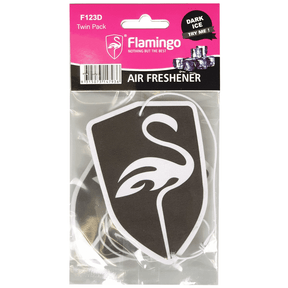 Air Freshener Dark Ice Scent 2 Piece - Flamingo