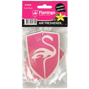 Air Freshener Vanilla Scent 2 Piece - Flamingo