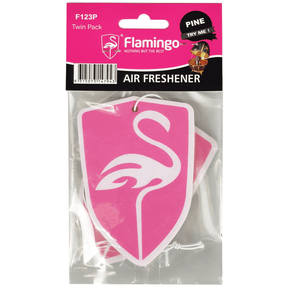 Air Freshener Pine Scent 2 Piece - Flamingo
