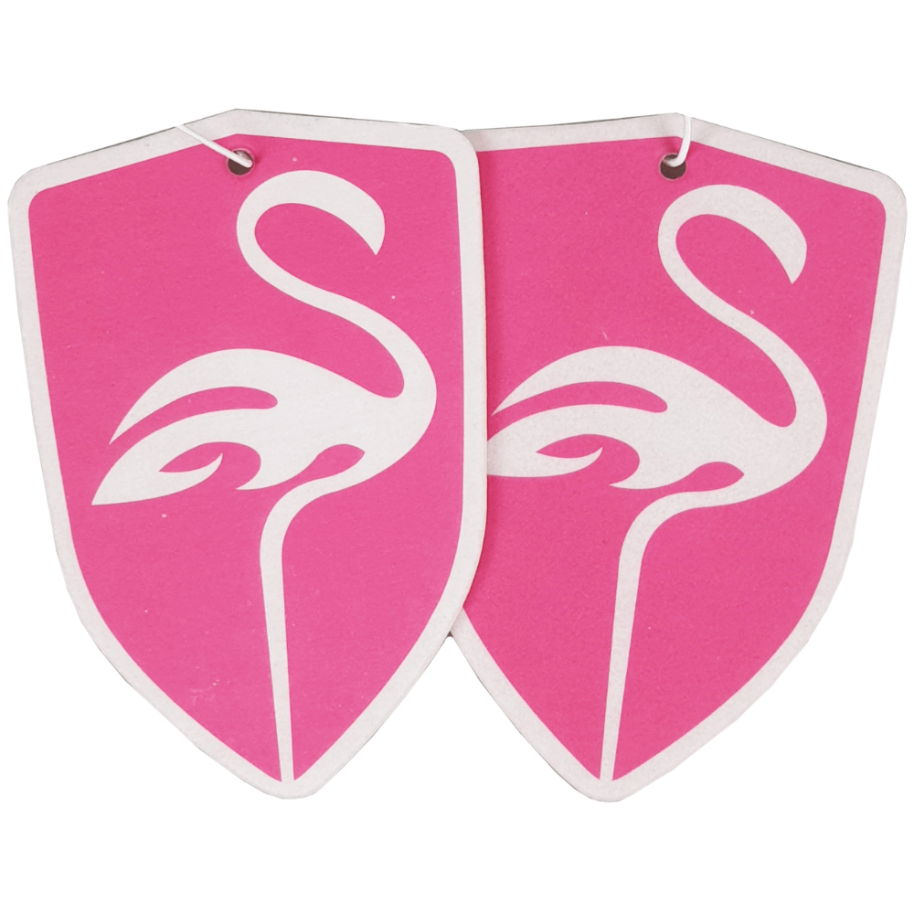 Air Freshener Pine Scent 2 Piece - Flamingo | Universal Auto Spares