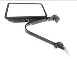 Door Mirror (Black, Head + Arm) Universal Ute 1990 Onwards UNUT - DOM - 11N - Sterling Parts - Exterior Mirrors - Sterling Parts