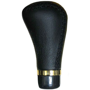 Gear Shift Knob Leather Black - Pro-Kit