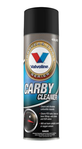 Carby Cleaner, Cleans & Dissolves Carburettor Deposits 400g - Valvoline