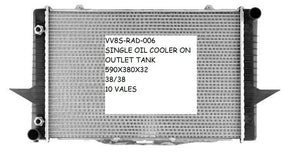 Radiator for Auto & Manual Volvo 850 12/1992 - 03/1997 VV8S - RAD - 006 - Sterling Parts - Radiators - Sterling Parts