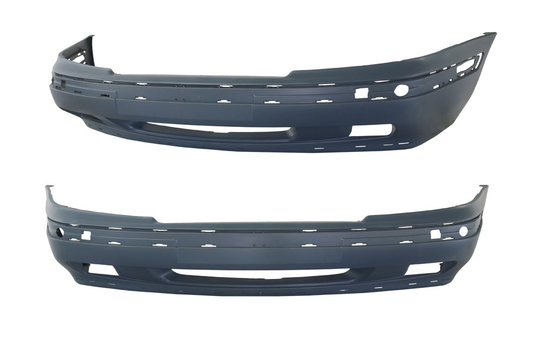 Front Bumper Bar Cover (with Washer Jet Holes) Volvo S40/V40 1997 - 2000 VVS4 - BAR - 43F - Sterling Parts - Grilles & Bumper Parts - Sterling Parts