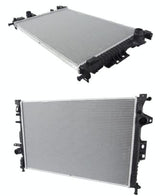 Radiator (AT/MT) Volvo S40/V40 2013 - 2017 VVS4 - RAD - 011 - Sterling Parts - Radiators - Sterling Parts
