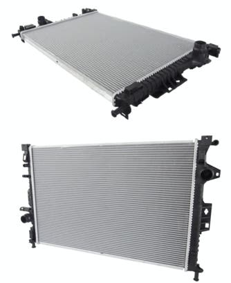 Radiator (AT/MT) Volvo S40/V40 2013 - 2017 VVS4-RAD-011 - Sterling Parts