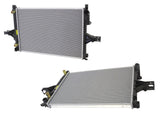 Radiator (Auto) Volvo S60 2000 - 2010 VVS6 - RAD - 015 - Sterling Parts - Radiators - Sterling Parts