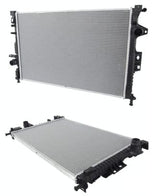 Radiator (Automatic & Manual Transmission) Volvo S60/V60 2010 - 2018 VVS6 - RAD - 018 - Sterling Parts - Radiators - Sterling Parts