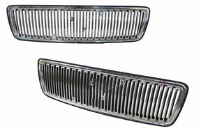 Front Grille (Black, No Emblem) Volvo S70/V70/C70 1997 - 1999 VVS7 - GRI - 70F - Sterling Parts - Grilles & Bumper Parts - Sterling Parts