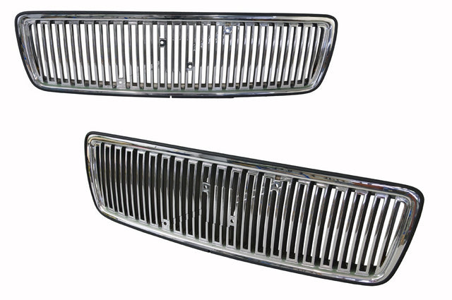 Front Grille (Black, No Emblem) Volvo S70/V70/C70 1997 - 1999 VVS7 - GRI - 70F - Sterling Parts - Grilles & Bumper Parts - Sterling Parts