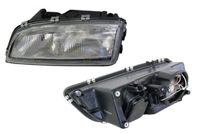 Headlight (LHS, Manual Adjust) Volvo S70/V70/C70 1997 - 1999 VVS7 - HEL - 73L - Sterling Parts - Headlight Assemblies - Sterling Parts
