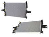 Radiator for Auto & Manual Volvo S70/V70/C70 03/1997 - 01/2004 VVS7 - RAD - 009 - Sterling Parts - Radiators - Sterling Parts