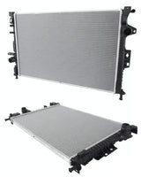 Radiator (AT/MT) Volvo S80 2007 - 2016 VVS8 - RAD - 017 - Sterling Parts - Radiators - Sterling Parts