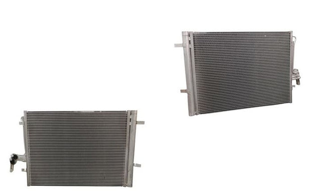 Condenser Volvo XC60 DZ A/C 2009 - 2013 VVX6 - COD - 004 - Sterling Parts - AC Condensers - Sterling Parts