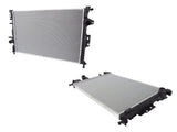 Radiator Volvo XC60 DZ 2.0T/3.2L Automatic Transmission 2009 - 2017 VVX6-RAD-006 - Sterling