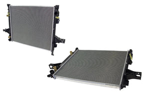 Radiator for Auto & Manual Volvo XC90 07/2003 - 03/2015 VVX9 - RAD - 002 - Sterling Parts - Radiators - Sterling Parts