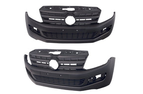 Front Bumper Bar Cover (Textured, Black) Volkswagen Amarok 2H 2011 - 2016 VWAM-BAR-01F - Sterling