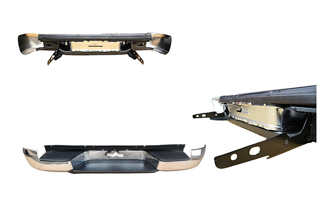 Rear Step Bar Volkswagen Amarok 2H 2011 - 2022 VWAM - BAR - 02B - Sterling Parts - Grilles & Bumper Parts - Sterling Parts