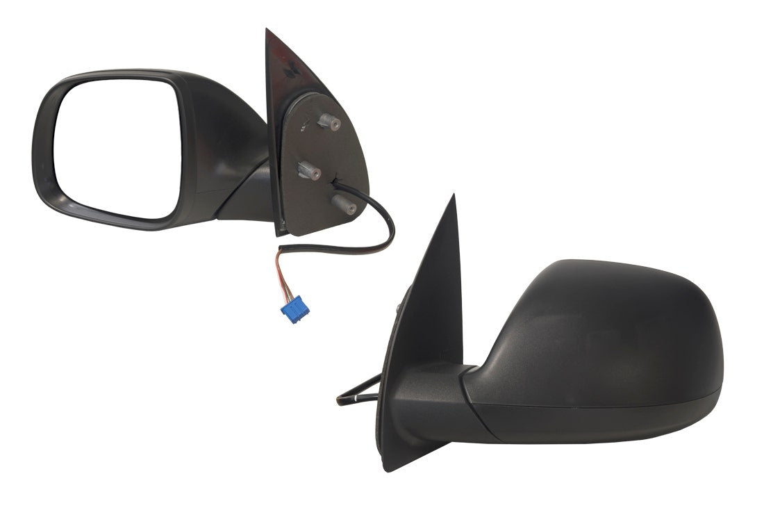 Door Mirror (LHS, Electric, Heated, Black) Volkswagen Amarok 2H 2011 - 2016 VWAM - DOM - 02L - Sterling Parts - Exterior Mirrors - Sterling Parts
