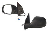Door Mirror (LHS, Electric, Heated, Black) Volkswagen Amarok 2H 2011 - 2016 VWAM - DOM - 02L - Sterling Parts - Exterior Mirrors - Sterling Parts