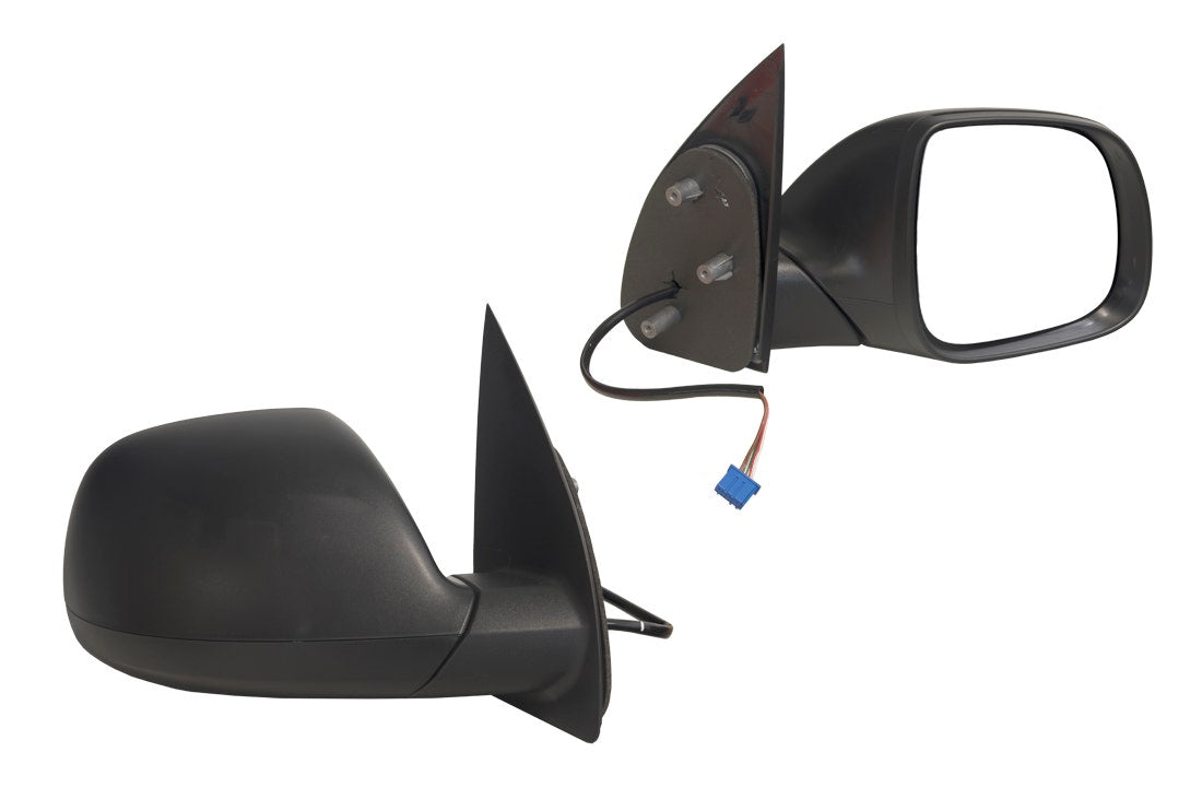 Door Mirror (RHS, Heated, Black) Volkswagen Amarok 2H 2011 - 2016 VWAM-DOM-02R - Sterling