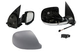 Electric Door Mirror (RHS, Grey/Chrome, Heated) Volkswagen Amarok 2H 2016 - 2022 VWAM - DOM - 05R - Sterling Parts - Exterior Mirrors - Sterling Parts