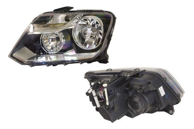 Headlight (LHS) Volkswagen Amarok 2H 2011 - 2022 VWAM - HEL - 01L - Sterling Parts - Headlight Assemblies - Sterling Parts