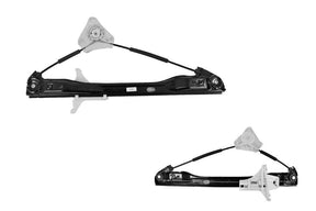 Rear Electric Window Regulator (LHS, Without Motor Panel) Volkswagen Amarok 2H 2011 - 2022 VWAM-WIR-04L - Sterling