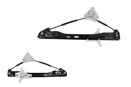 Rear Window Regulator (RHS, Electric) Volkswagen Amarok 2H 2011 - 2022 VWAM-WIR-04R - Sterling Parts