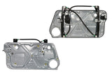 Front Window Regulator (LHS, with Panel, No Motor) Volkswagen Beetle 9C/1L 1999 - 2016 VWBT-WIR-03L - Sterling