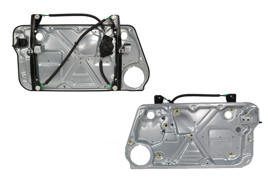 Front Window Regulator (RHS, with Panel, no Motor) Volkswagen Beetle 9C/1L 1999 - 2016 VWBT - WIR - 03R - Sterling Parts - Window Regulators & Winders - Sterling Parts