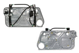 Front Window Regulator (RHS, with Panel, no Motor) Volkswagen Beetle 9C/1L 1999 - 2016 VWBT - WIR - 03R - Sterling Parts - Window Regulators & Winders - Sterling Parts