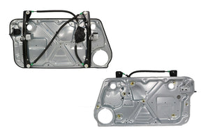 Front Window Regulator (RHS, with Panel, no Motor) Volkswagen Beetle 9C/1L 1999 - 2016 VWBT - WIR - 03R - Sterling Parts - Window Regulators & Winders - Sterling Parts
