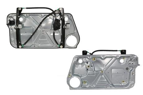 Front Window Regulator (RHS, with Panel, no Motor) Volkswagen Beetle 9C/1L 1999 - 2016 VWBT-WIR-03R - Sterling Parts