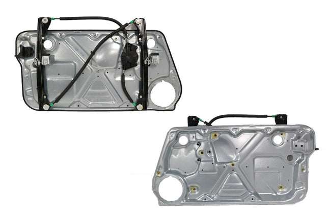 Front Window Regulator (RHS, with Panel, no Motor) Volkswagen Beetle 9C/1L 1999 - 2016 VWBT - WIR - 03R - Sterling Parts - Window Regulators & Winders - Sterling Parts