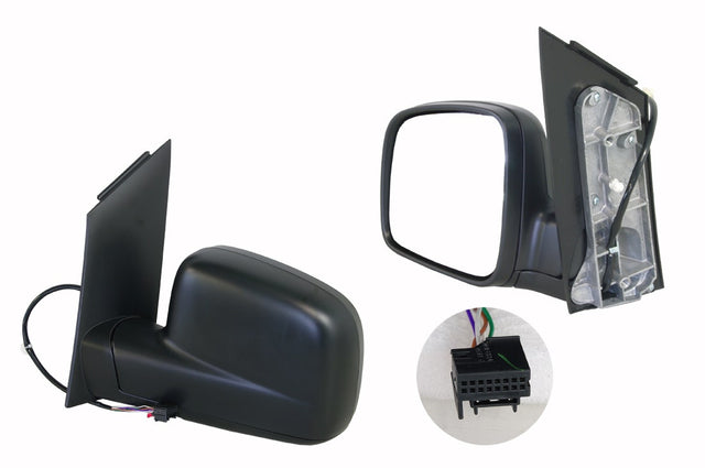 Door Mirror (LHS, Heated, 5 Pin) Volkswagen Caddy 2K/2KN 2005 - 2020 VWCD - DOM - 01L - Sterling Parts - Exterior Mirrors - Sterling Parts